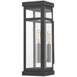 Livex Lighting Hopewell Outdoor Wall Lantern in Black