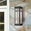 Livex Lighting Hopewell Outdoor Wall Lantern in Bronze