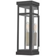 Livex Lighting Hopewell Outdoor Wall Lantern in Bronze
