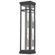 Livex Lighting Hopewell 2 Light Outdoor Wall Lantern in Black