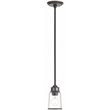 Livex Lighting Lawrenceville Mini Pendant Light in Bronze