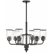 Livex Lighting Lawrenceville 6 Light Chandelier in Bronze