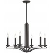 Livex Lighting Trumbull 6 Light Chandelier in Bronze