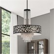 Livex Lighting Allendale 5 Light Pendant Light in Bronze