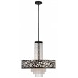 Livex Lighting Allendale 5 Light Pendant Light in Bronze