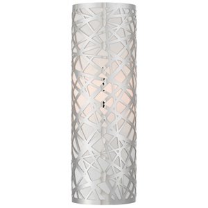 Livex Lighting Allendale ADA Wall Sconce in Polished Chrome