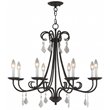 Livex Lighting Daphne 8 Light Chandelier in English Bronze