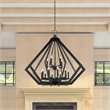 Livex Lighting Prism 15 Light Foyer Chandelier in Bronze