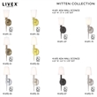 Livex Lighting Witten ADA Wall Sconce in Polished Brass