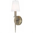 Livex Lighting Witten ADA Wall Sconce in Antique Brass