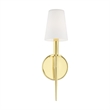 Livex Lighting Witten ADA Wall Sconce in Polished Brass