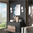 Livex Lighting Witten 1-Light Transitional Metal Wall Sconce in Polished Chrome