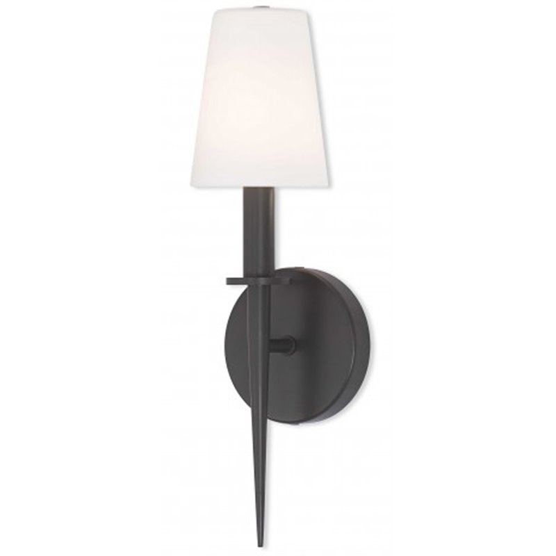 Livex Lighting Witten ADA Wall Sconce in Bronze
