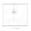 Livex Lighting Estate 5 Light Chandelier in Antique Brass