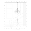 Livex Lighting Estate 15 Light Foyer Chandelier in Bronze