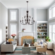 Livex Lighting Estate 15 Light Foyer Chandelier in Bronze