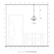 Livex Lighting Diamond 4 Light Chandelier in Polished Brass
