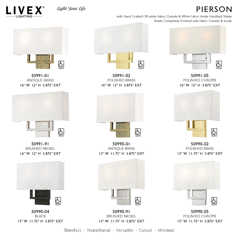 Livex Lighting Pierson 13