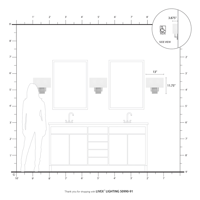 Livex Lighting Pierson 13