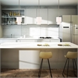 Livex Lighting Claremont Mini Pendant Light in Brushed Nickel