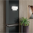 Livex Lighting Claremont 2 Light ADA Wall Sconce in Brushed Nickel