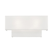 Livex Lighting Claremont 2 Light ADA Wall Sconce in Brushed Nickel