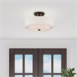 Livex Lighting Monroe 8.25