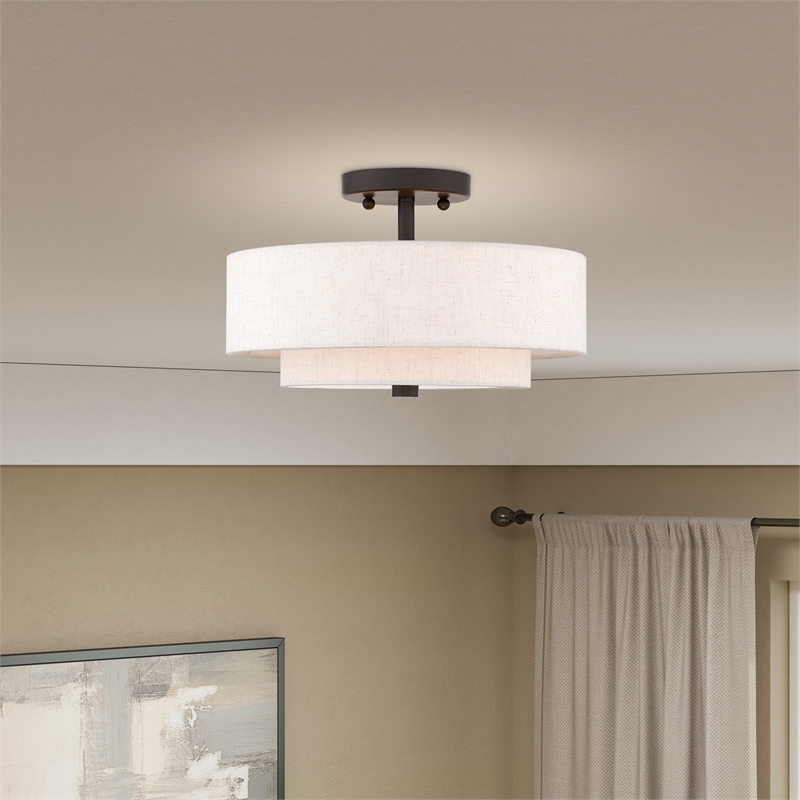 Livex Lighting Monroe 8.25