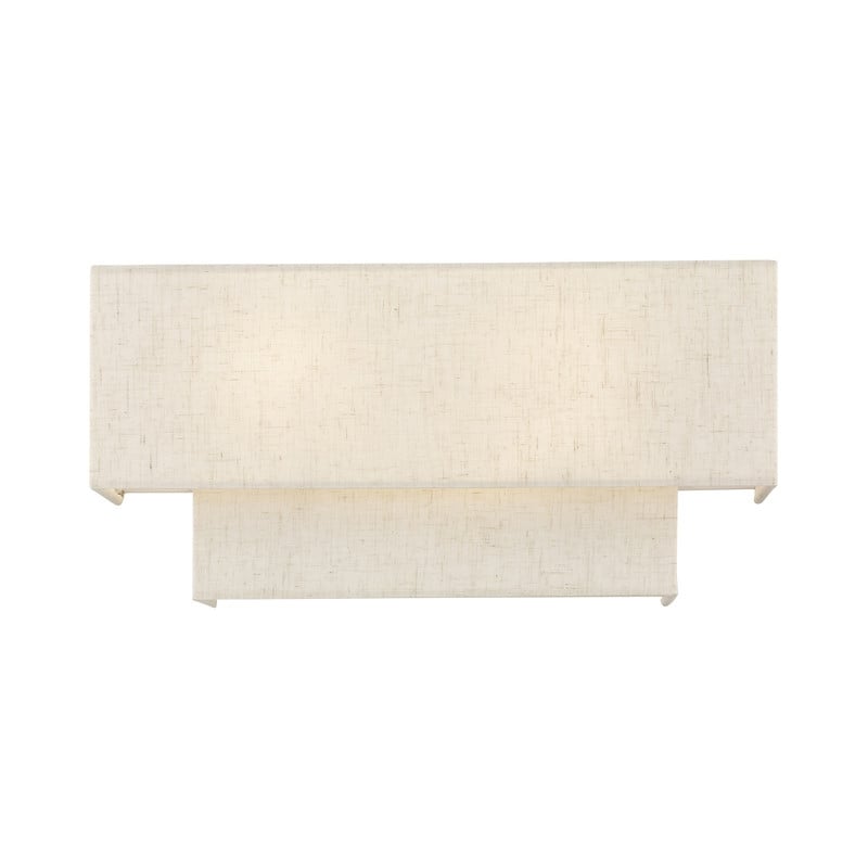 Livex Lighting Claremont 2 Light ADA Wall Sconce in English Bronze