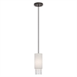 Livex Lighting Carlisle Mini Pendant Light in English Bronze