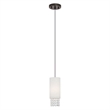 Livex Lighting Carlisle Mini Pendant Light in English Bronze