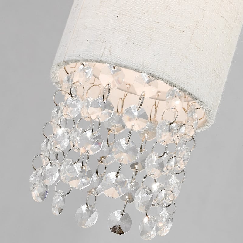 Livex Lighting Carlisle Mini Pendant Light in English Bronze