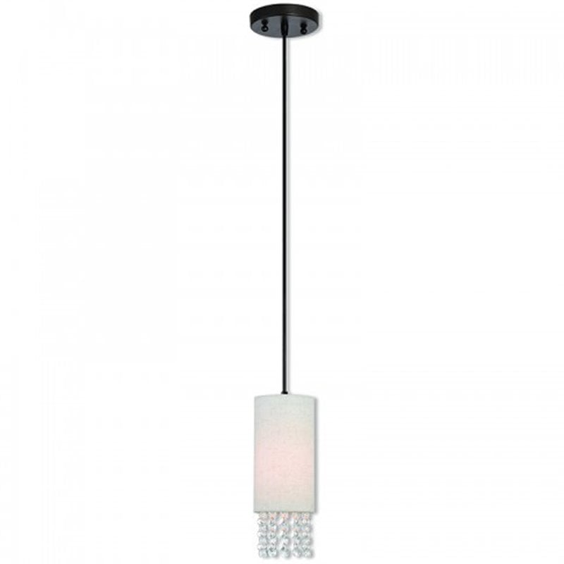 Livex Lighting Carlisle Mini Pendant Light in English Bronze