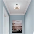 Livex Lighting Carlisle 2 Light Semi Flush Mount in English Bronze