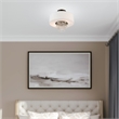 Livex Lighting Carlisle 2 Light Semi Flush Mount in English Bronze