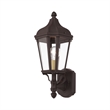 Livex Lighting Morgan Outdoor Wall Lantern in Bronze