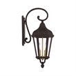 Livex Lighting Morgan 2 Light Outdoor Wall Lantern in Bronze