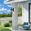 Livex Lighting Morgan 2 Light Outdoor Wall Lantern in Bronze