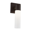 Livex Lighting Aero 1-Light Twist Lock Metal Single Sconce in Bronze