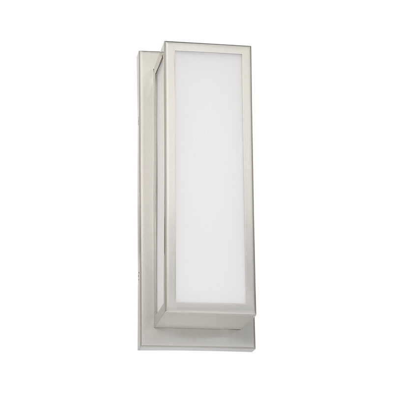 Livex Lighting Sutter 6.5W LED Metal ADA Bath Vanity Lighting in Brushed Nickel