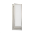 Livex Lighting Sutter 6.5W LED Metal ADA Bath Vanity Lighting in Brushed Nickel