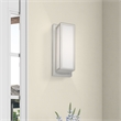 Livex Lighting Sutter 6.5W LED Metal ADA Bath Vanity Lighting in Brushed Nickel