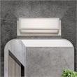 Livex Lighting Sutter 6.5W LED Metal ADA Bath Vanity Lighting in Brushed Nickel