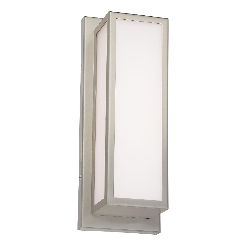 Livex Lighting Sutter 6.5W LED Metal ADA Bath Vanity Lighting in Brushed Nickel