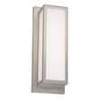 Livex Lighting Sutter 6.5W LED Metal ADA Bath Vanity Lighting in Brushed Nickel