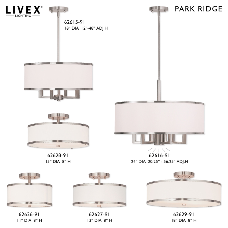 Livex Lighting Park Ridge 15