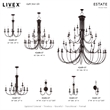 Livex Lighting Estate 1-Light Contemporary Metal Wall Sconce in Bronze