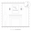 Livex Lighting Estate 1-Light Contemporary Metal Wall Sconce in Bronze