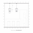 Livex Lighting Devone 3-Light Metal Convertible Lantern in Antique Brass