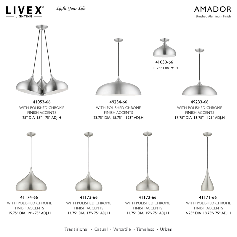 Livex Lighting Amador 6.25